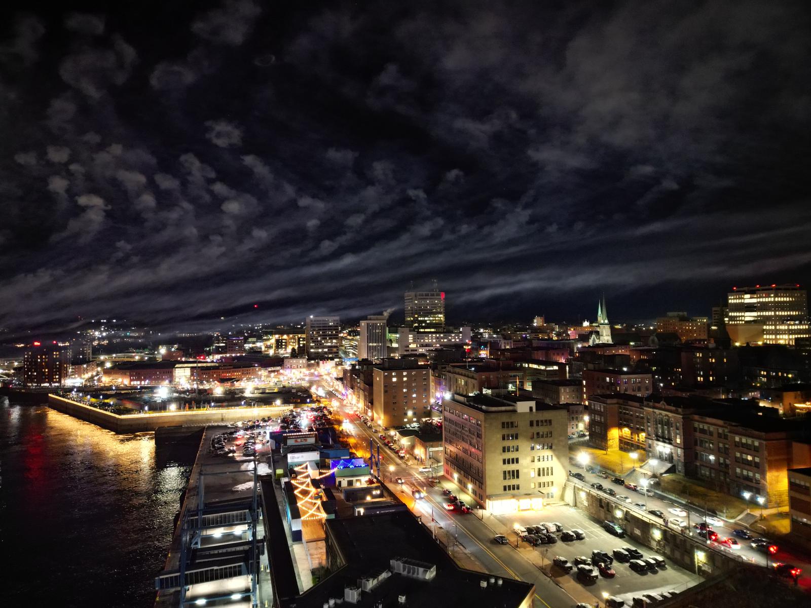 Reversing Falls bridge in Saint John